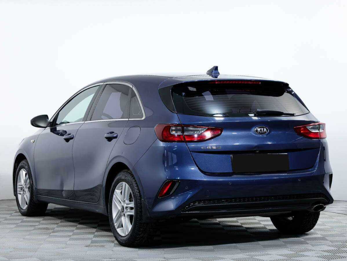 Kia Ceed 2019 года с пробегом. Фото: #5