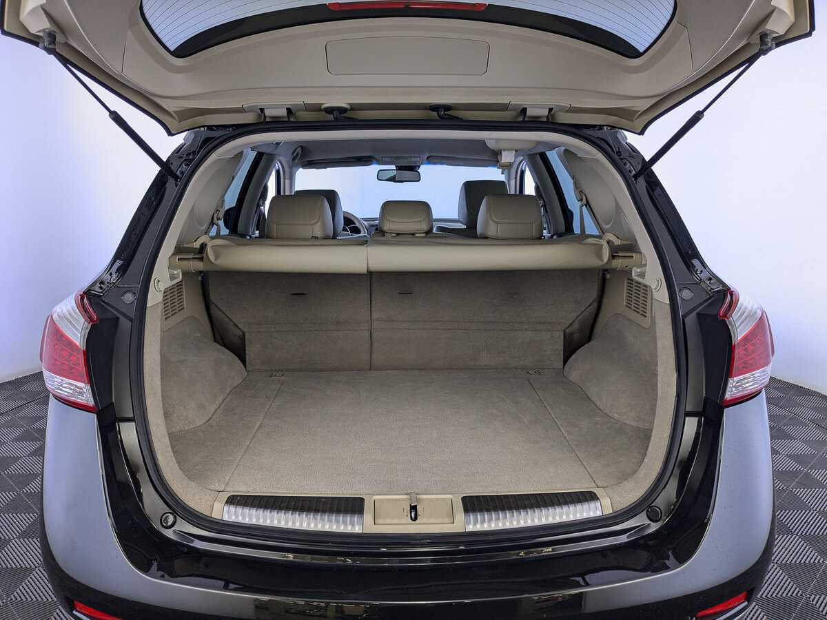 Nissan Murano 2014 года с пробегом. Фото: #9