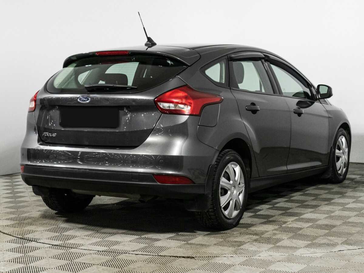 Ford Focus 2017 года с пробегом. Фото: #4