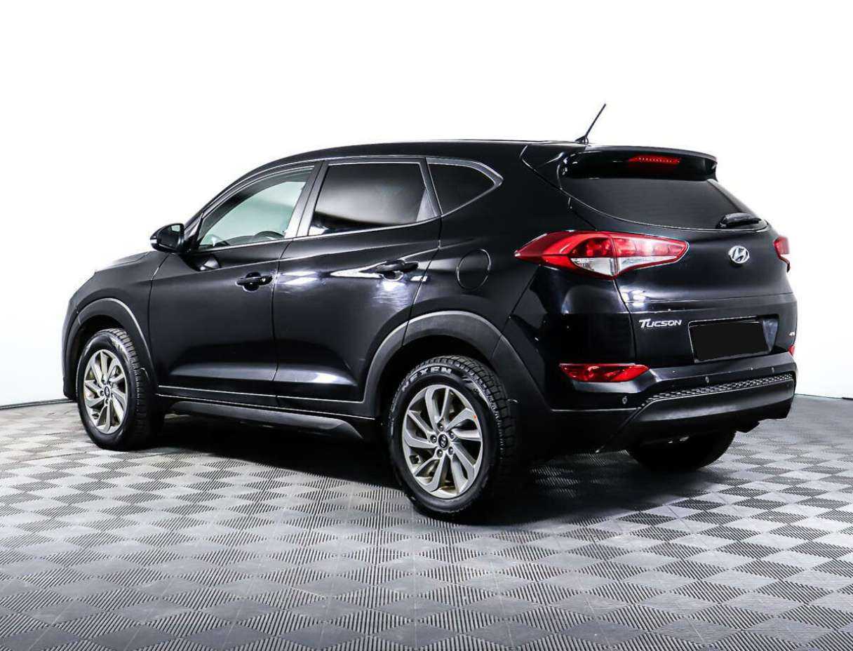 Hyundai Tucson 2016 года с пробегом. Фото: #6