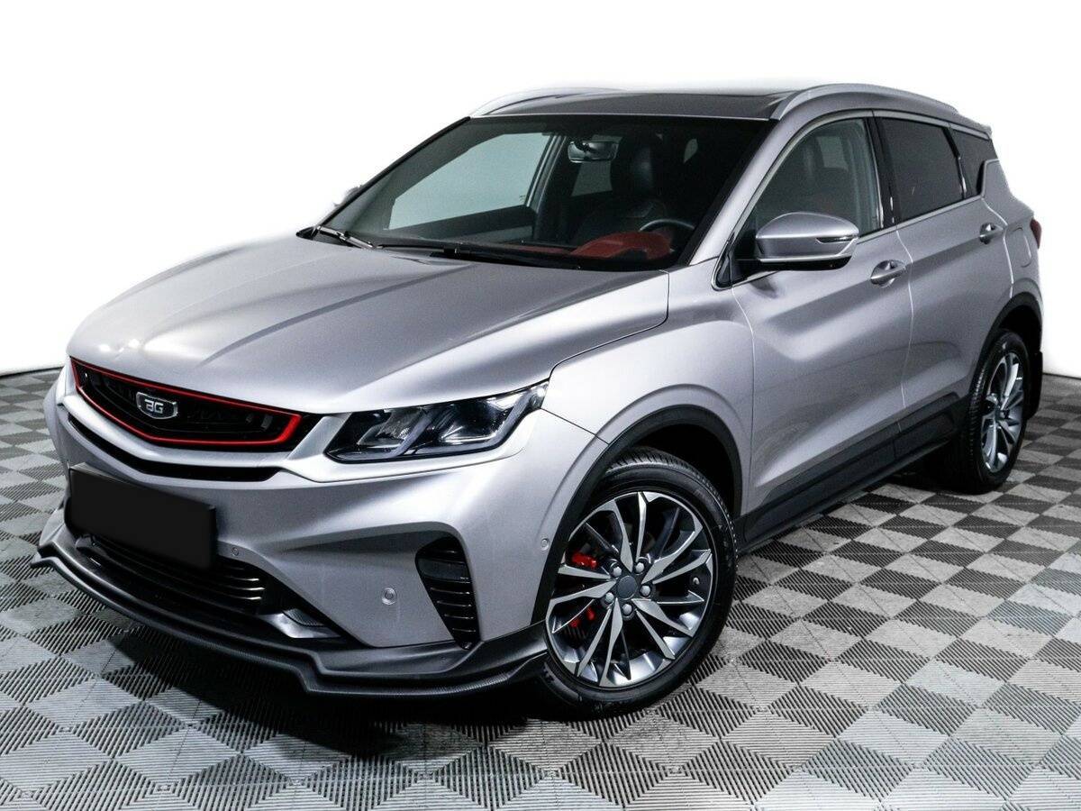 Belgee X50 2024 года с пробегом. Фото: #16