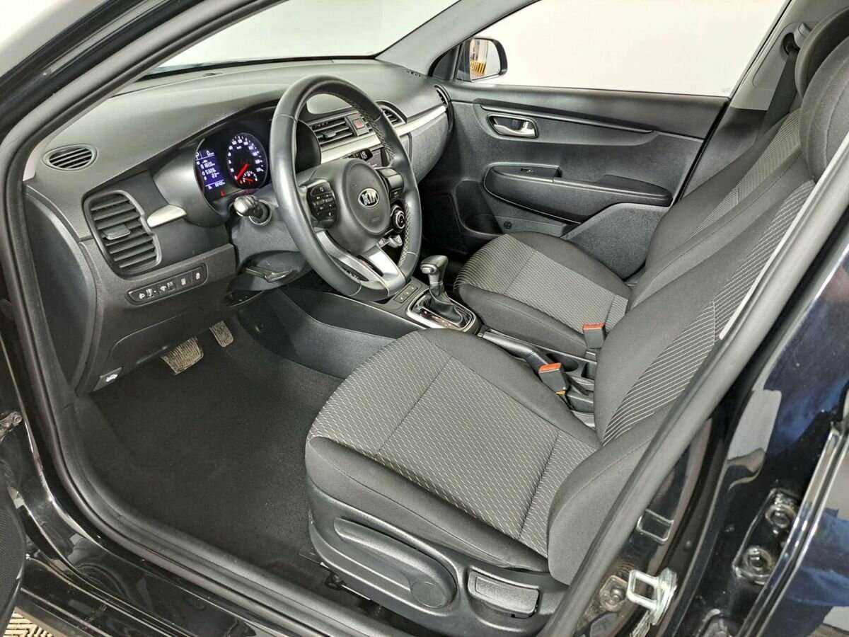 Kia Rio 2019 года с пробегом. Фото: #13