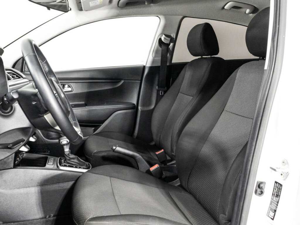 Kia Rio 2022 года с пробегом. Фото: #17