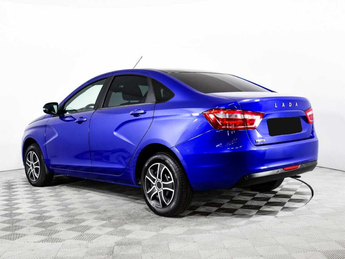 Lada (ВАЗ) Vesta 2020 года с пробегом. Фото: #6
