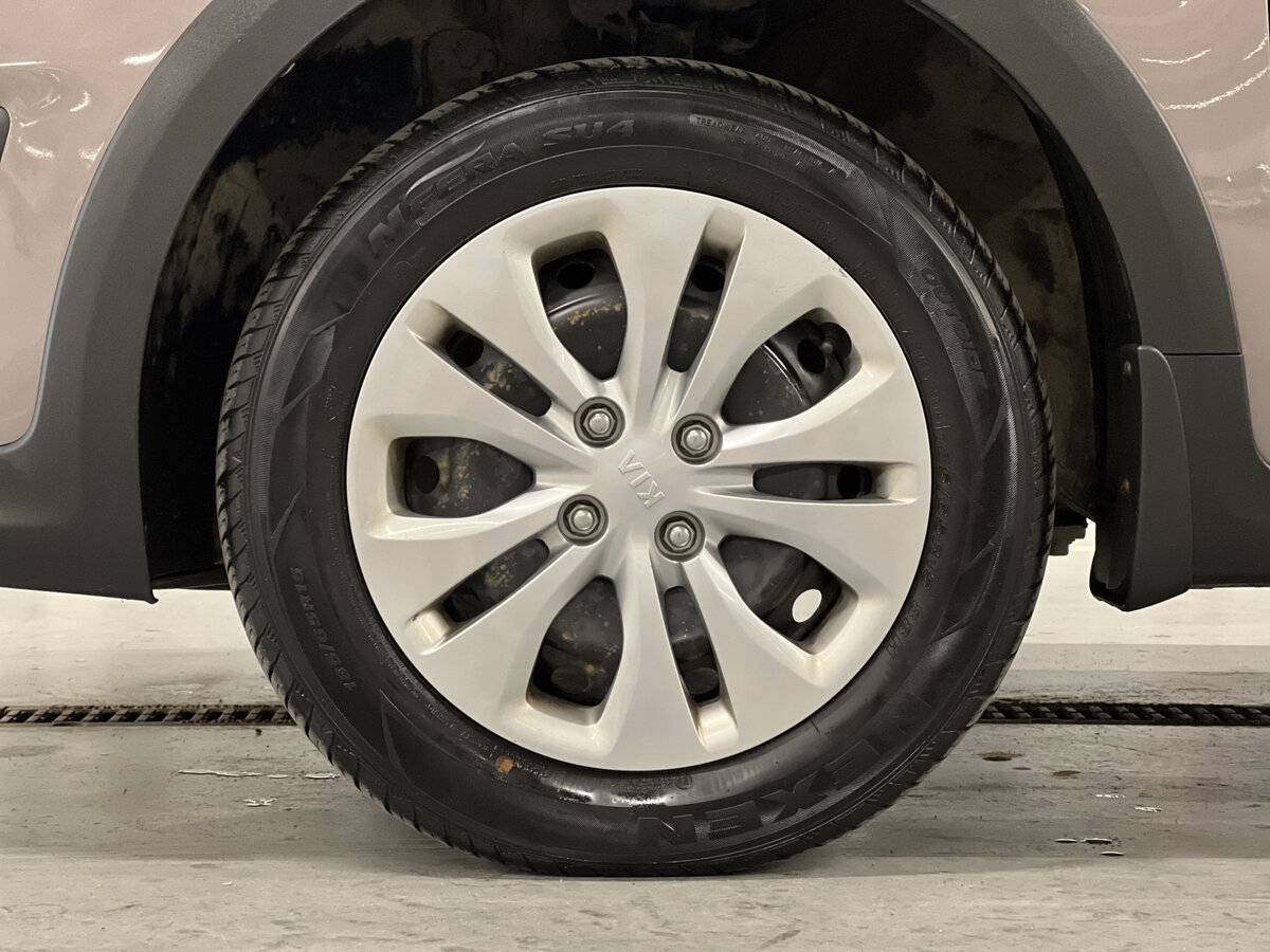 Kia Rio 2019 года с пробегом. Фото: #17