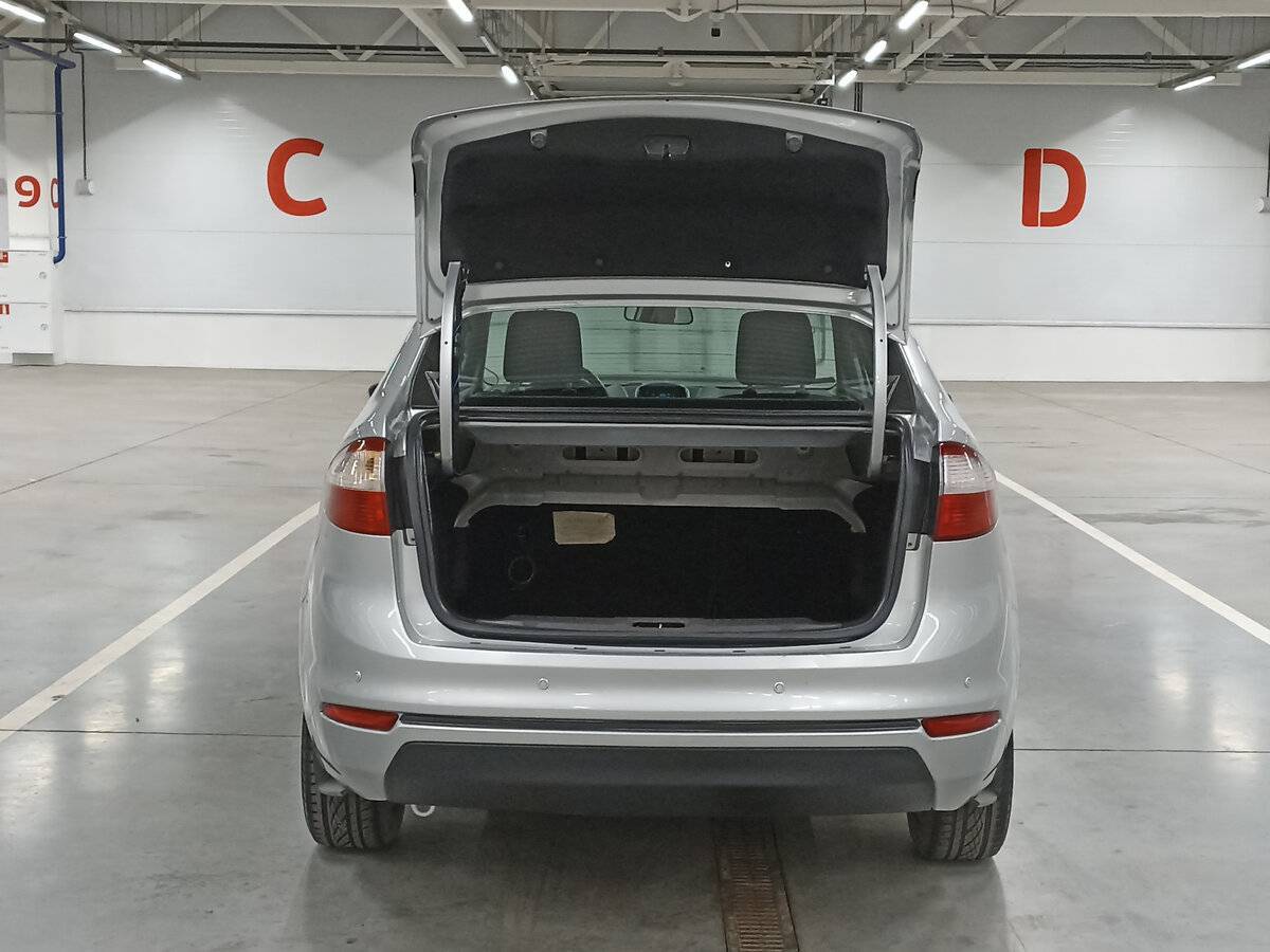 Ford Fiesta 2015 года с пробегом. Фото: #8