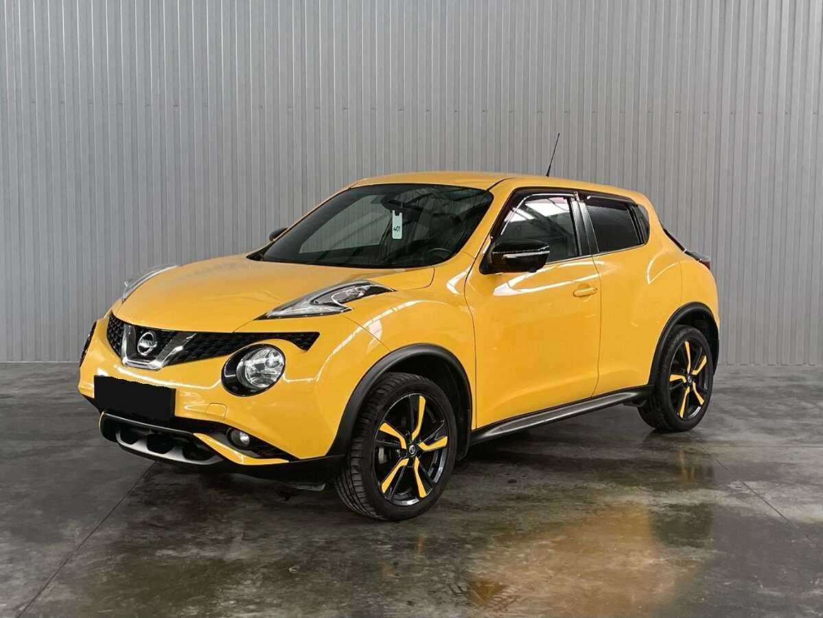 Nissan Juke 2015 года с пробегом. Фото: #0