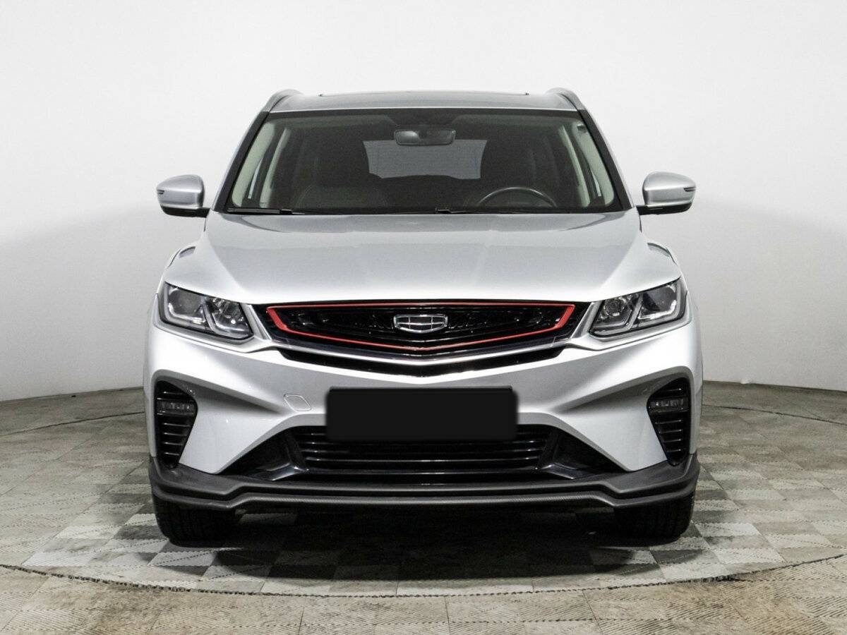 Geely Coolray 2021 года с пробегом. Фото: #1