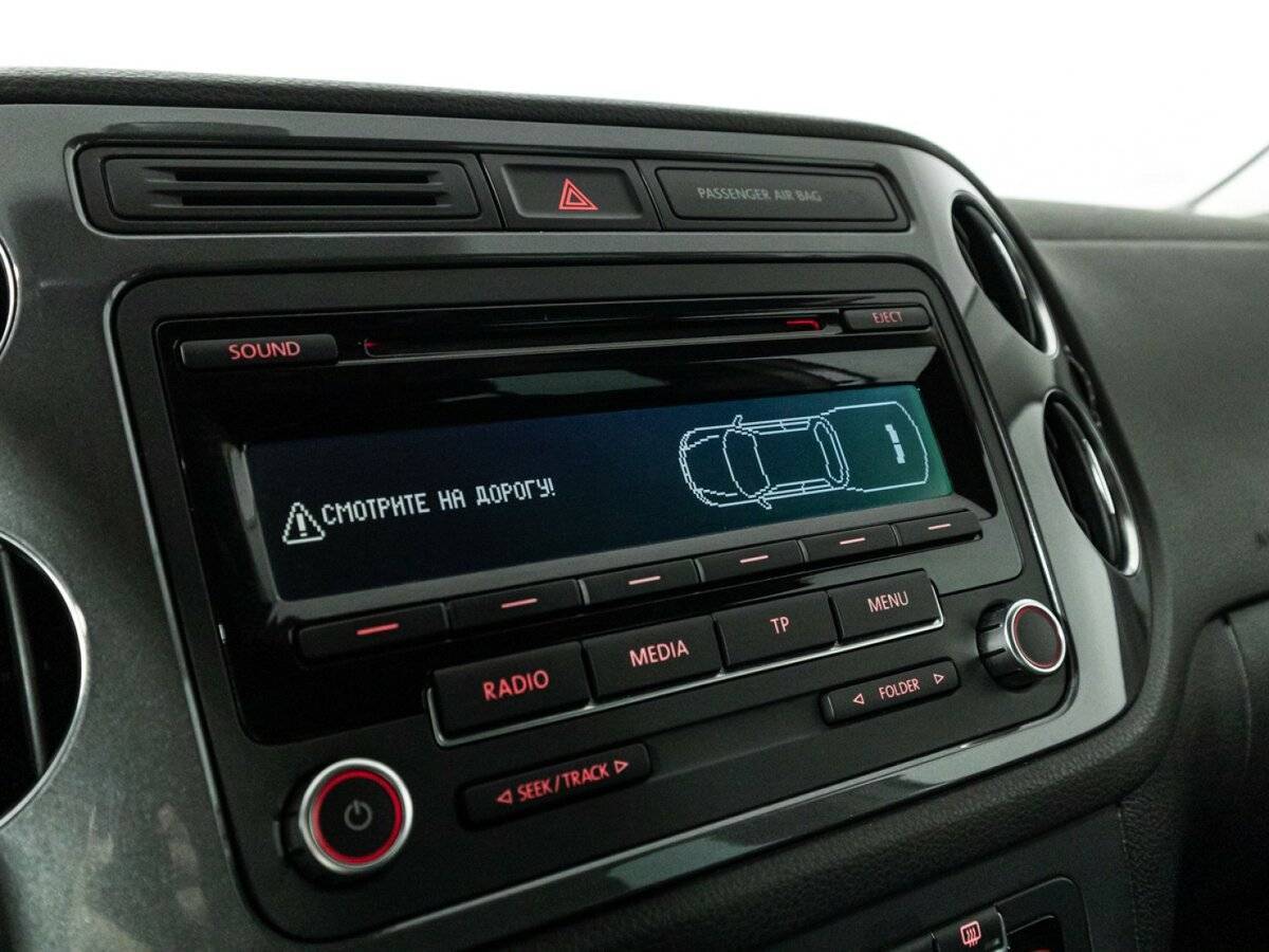 Volkswagen Tiguan 2012 года с пробегом. Фото: #16