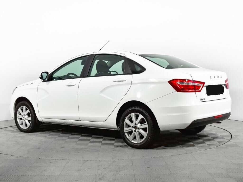 Lada (ВАЗ) Vesta 2020 года с пробегом. Фото: #6