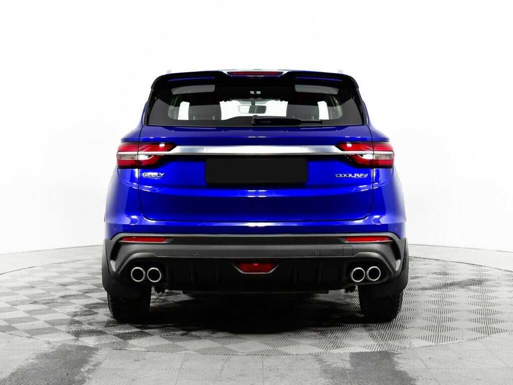 Geely Coolray 2022 года с пробегом. Фото: #5