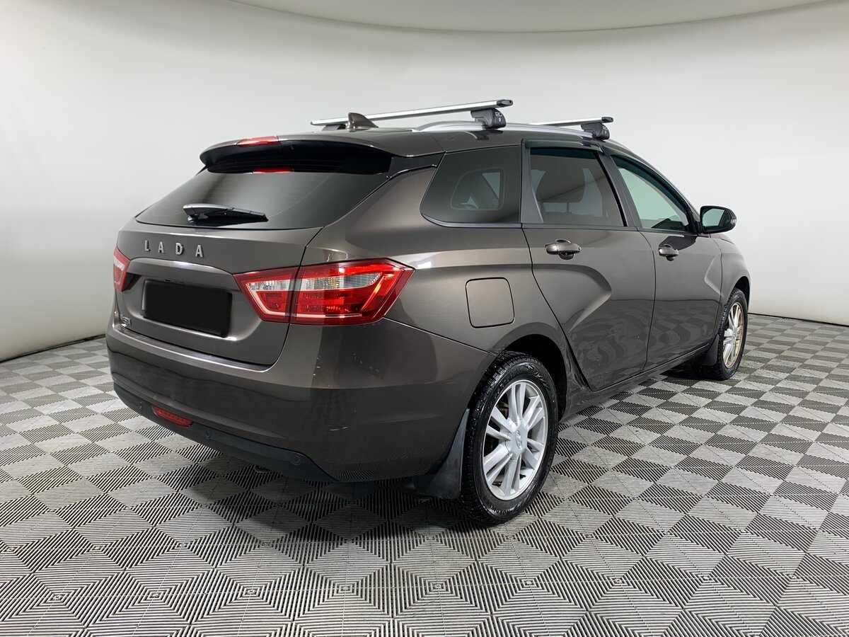 Lada (ВАЗ) Vesta 2019 года с пробегом. Фото: #4