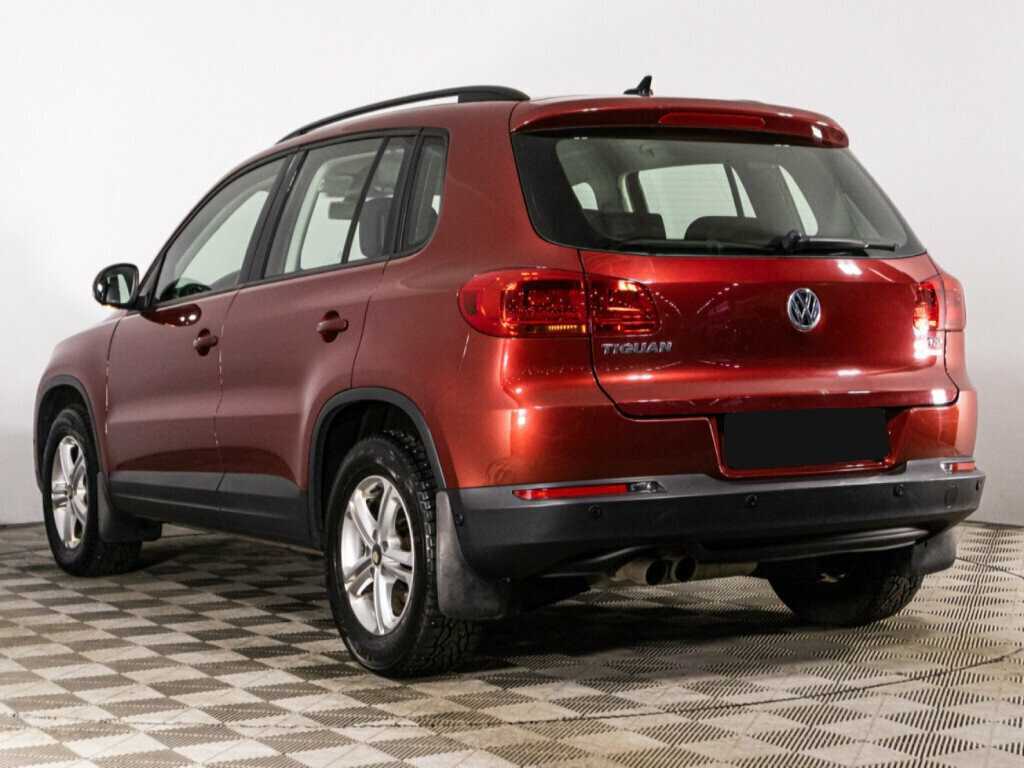 Volkswagen Tiguan 2012 года с пробегом. Фото: #6