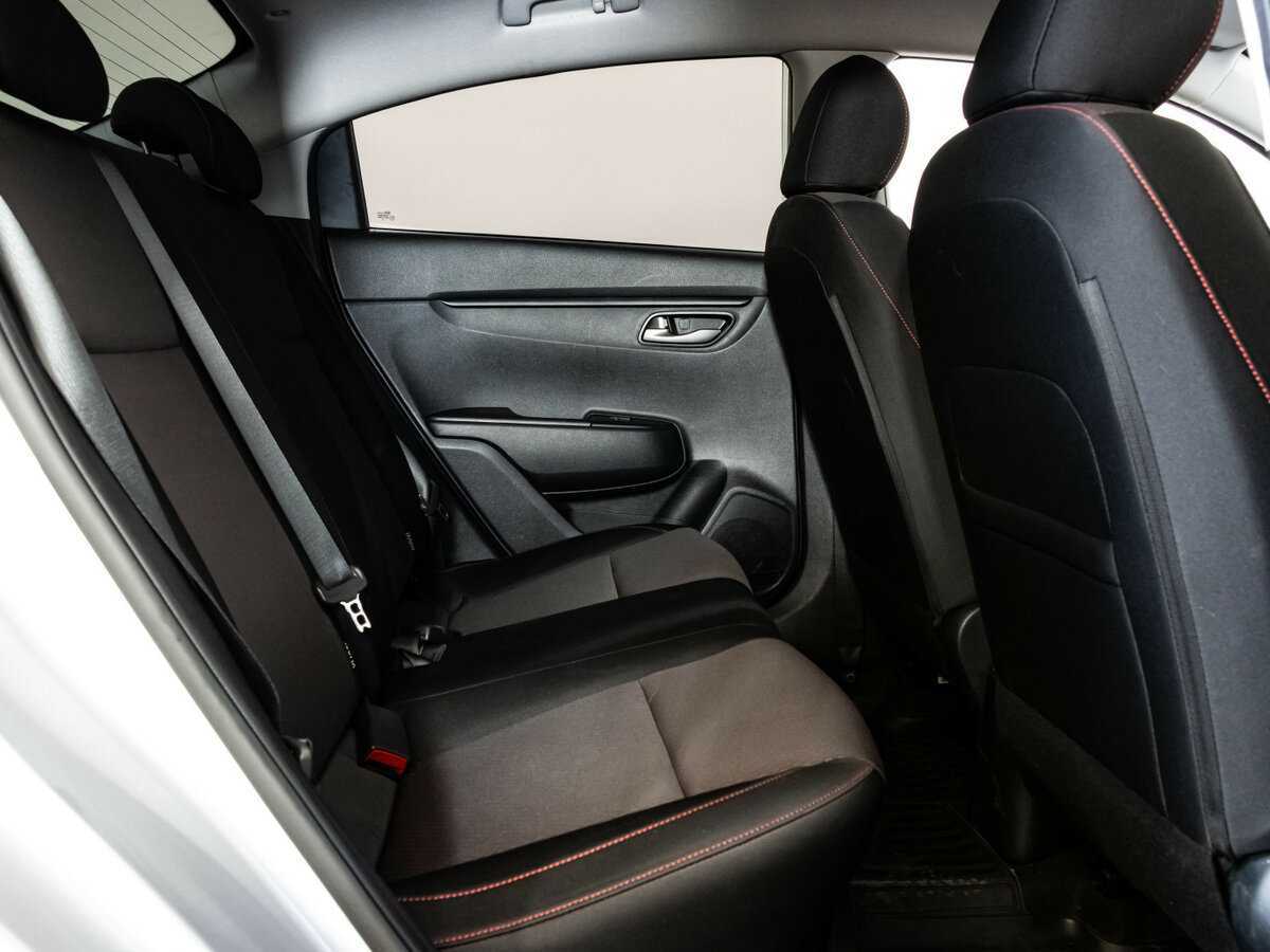 Kia Rio 2020 года с пробегом. Фото: #15