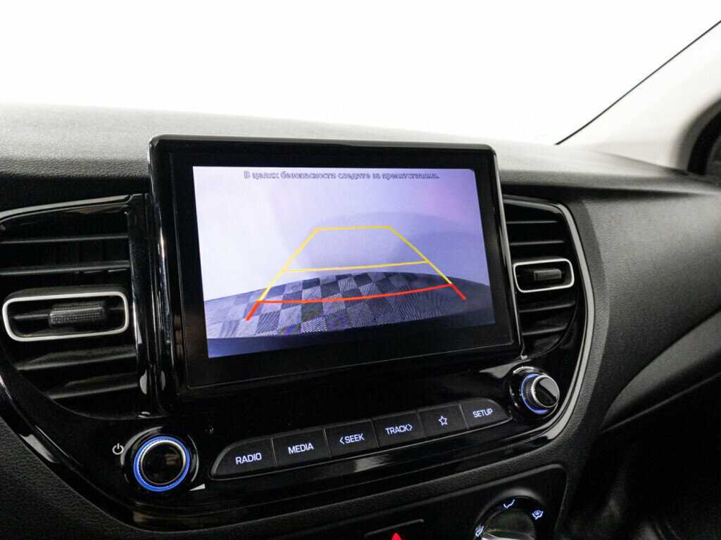 Hyundai Solaris 2021 года с пробегом. Фото: #14