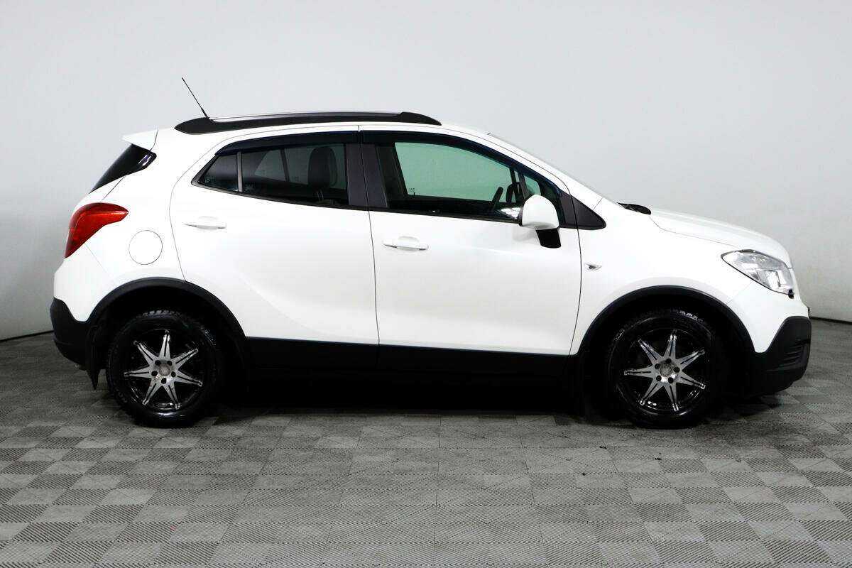 Opel Mokka 2014 года с пробегом. Фото: #3