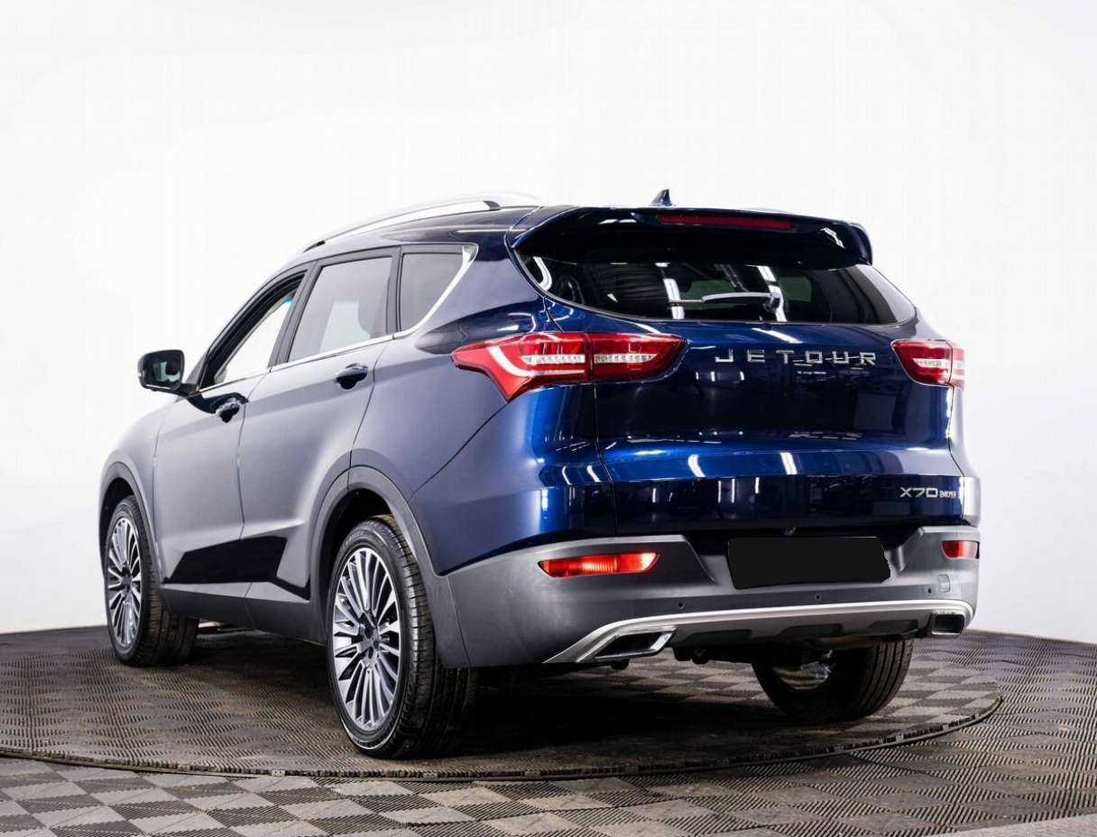 Jetour X70 2023 года с пробегом. Фото: #3