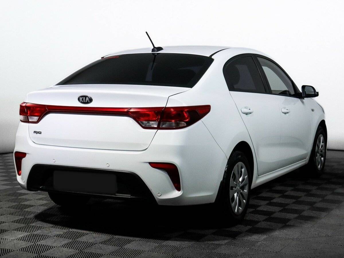 Kia Rio 2017 года с пробегом. Фото: #4