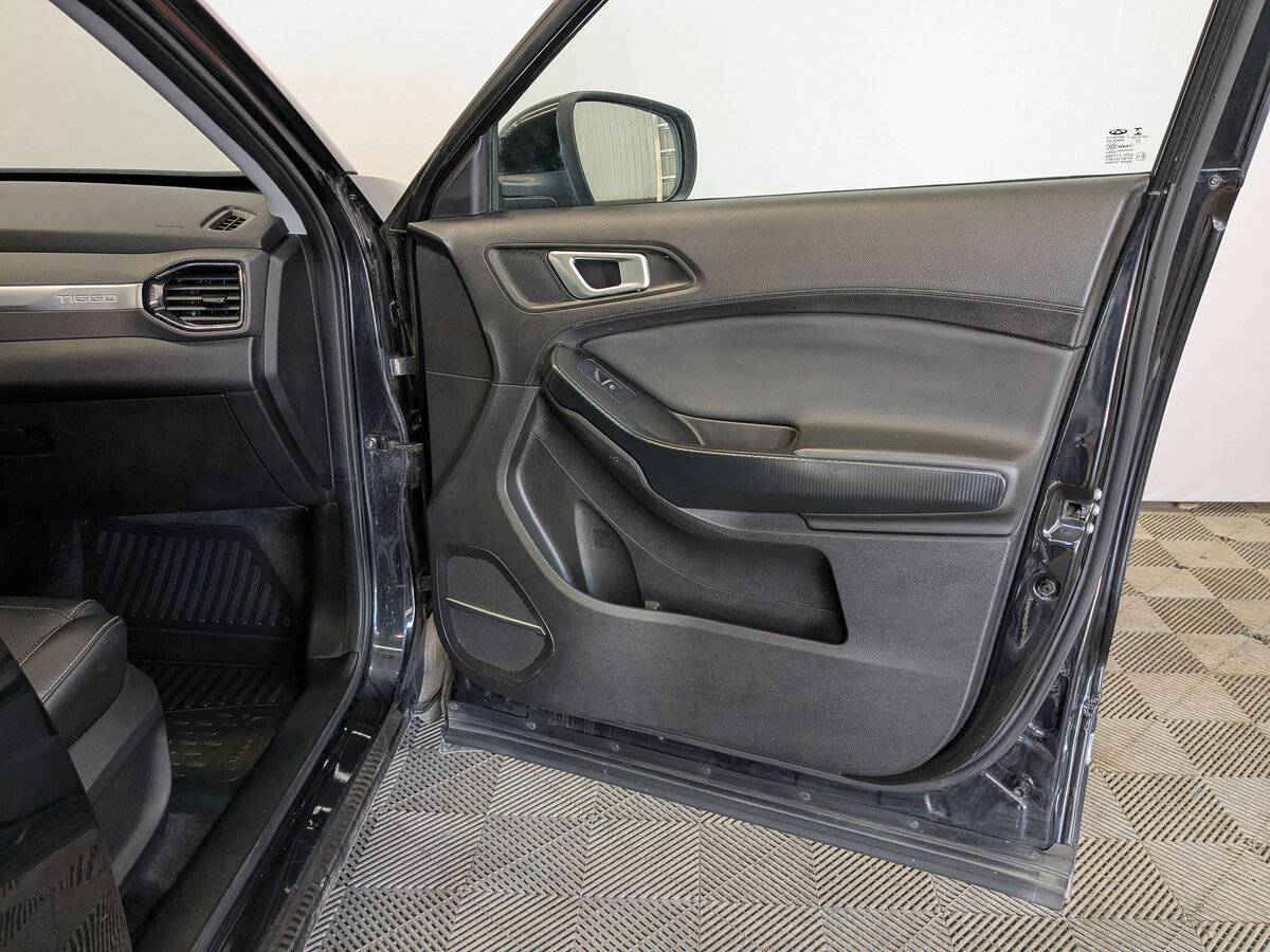 Chery Tiggo 4 2021 года с пробегом. Фото: #23