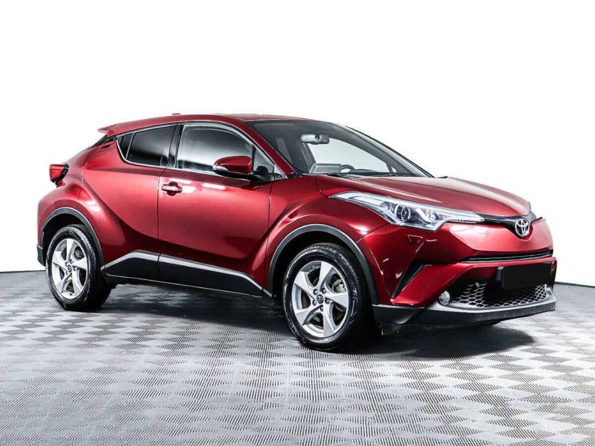 Toyota C-HR 2019 года с пробегом. Фото: #2