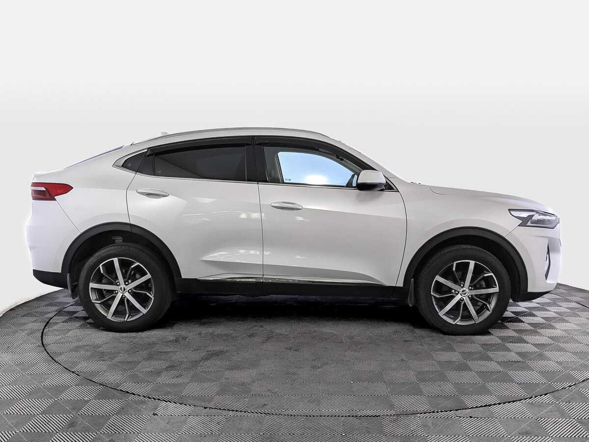 Haval F7x 2021 года с пробегом. Фото: #3