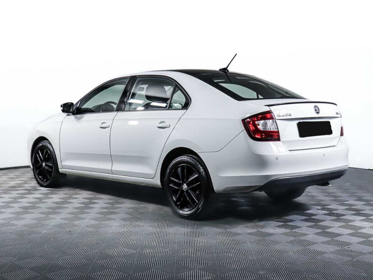 Skoda Rapid 2019 года с пробегом. Фото: #6