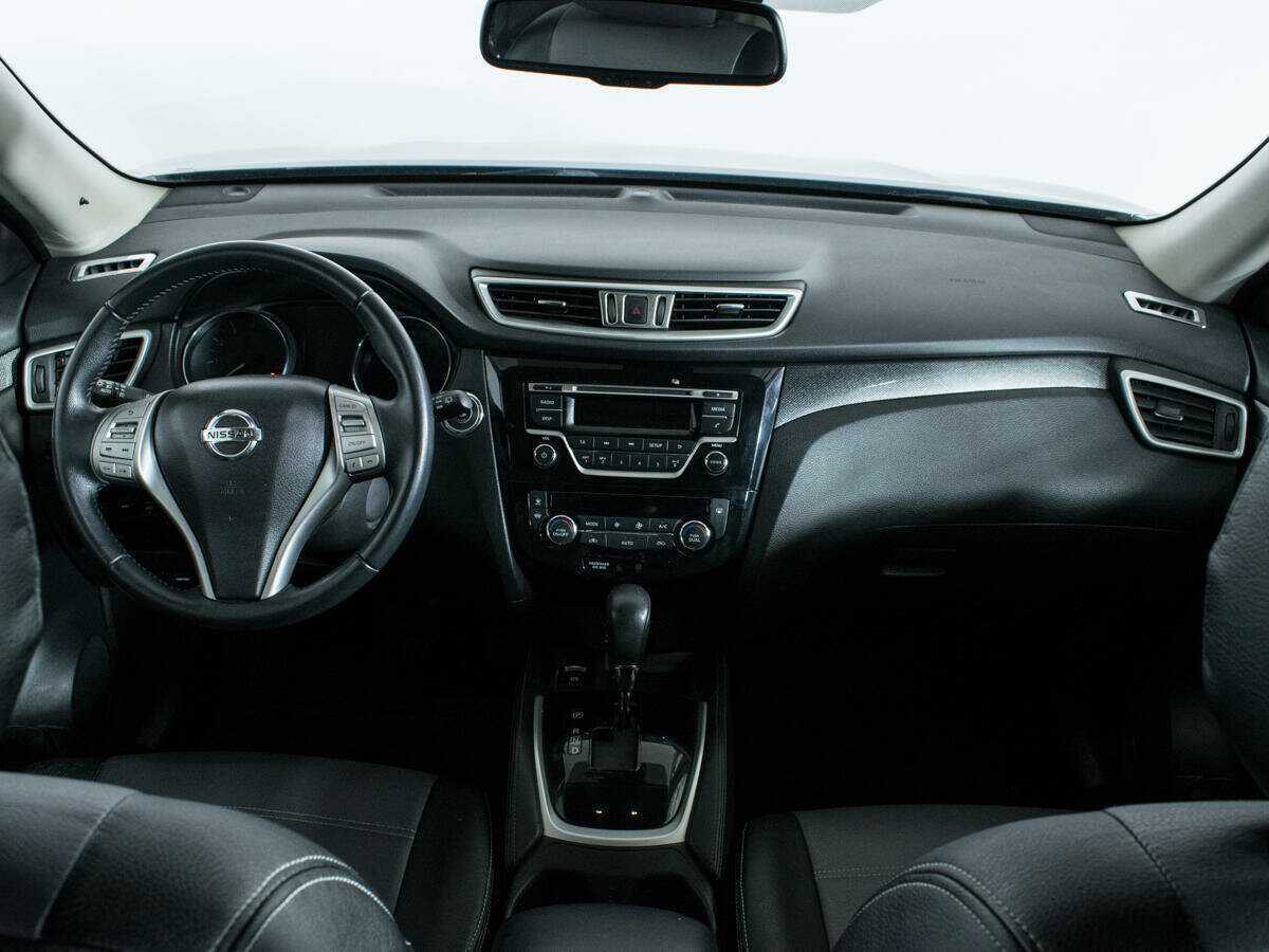 Nissan X-Trail 2016 года с пробегом. Фото: #11