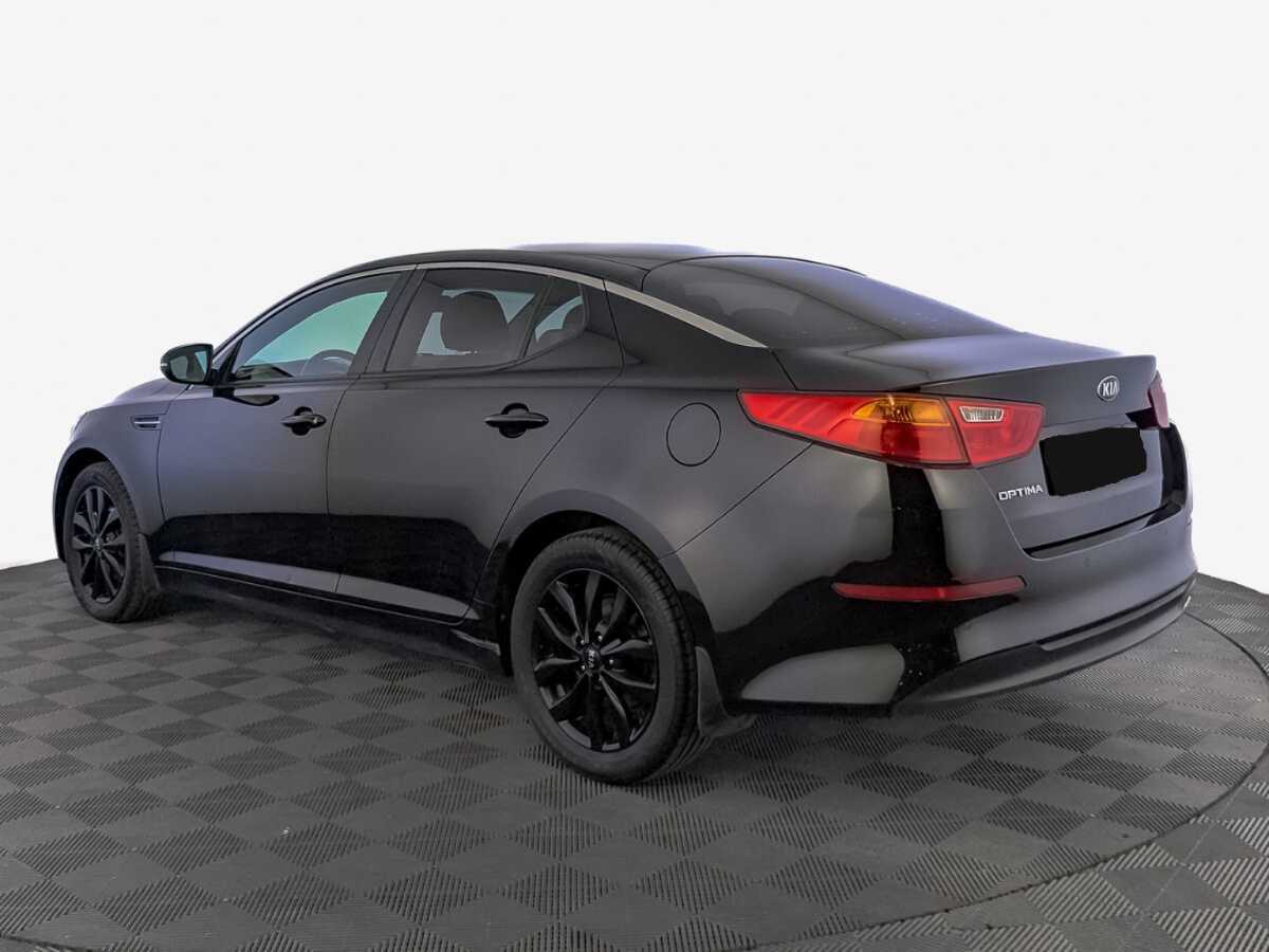 Kia Optima 2015 года с пробегом. Фото: #6
