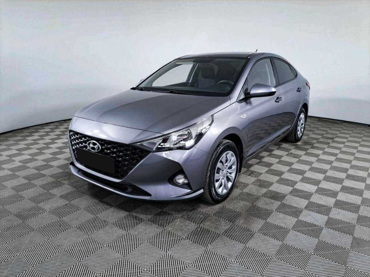Hyundai Solaris 2021 года с пробегом. Фото: #0