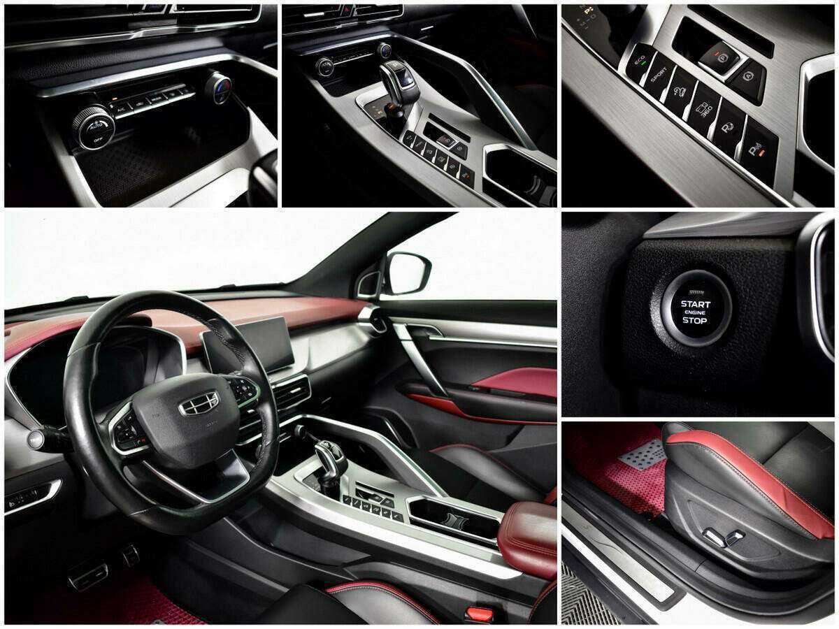 Geely Coolray 2022 года с пробегом. Фото: #13