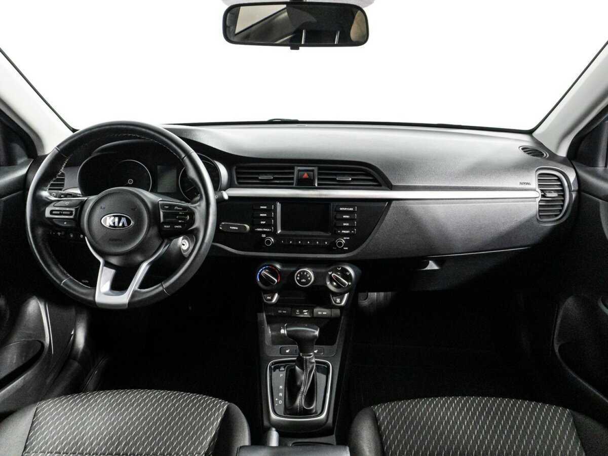 Kia Rio 2019 года с пробегом. Фото: #12