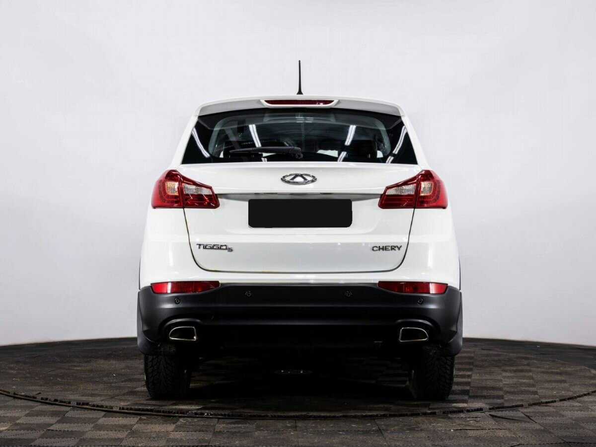 Chery Tiggo 5 2014 года с пробегом. Фото: #4