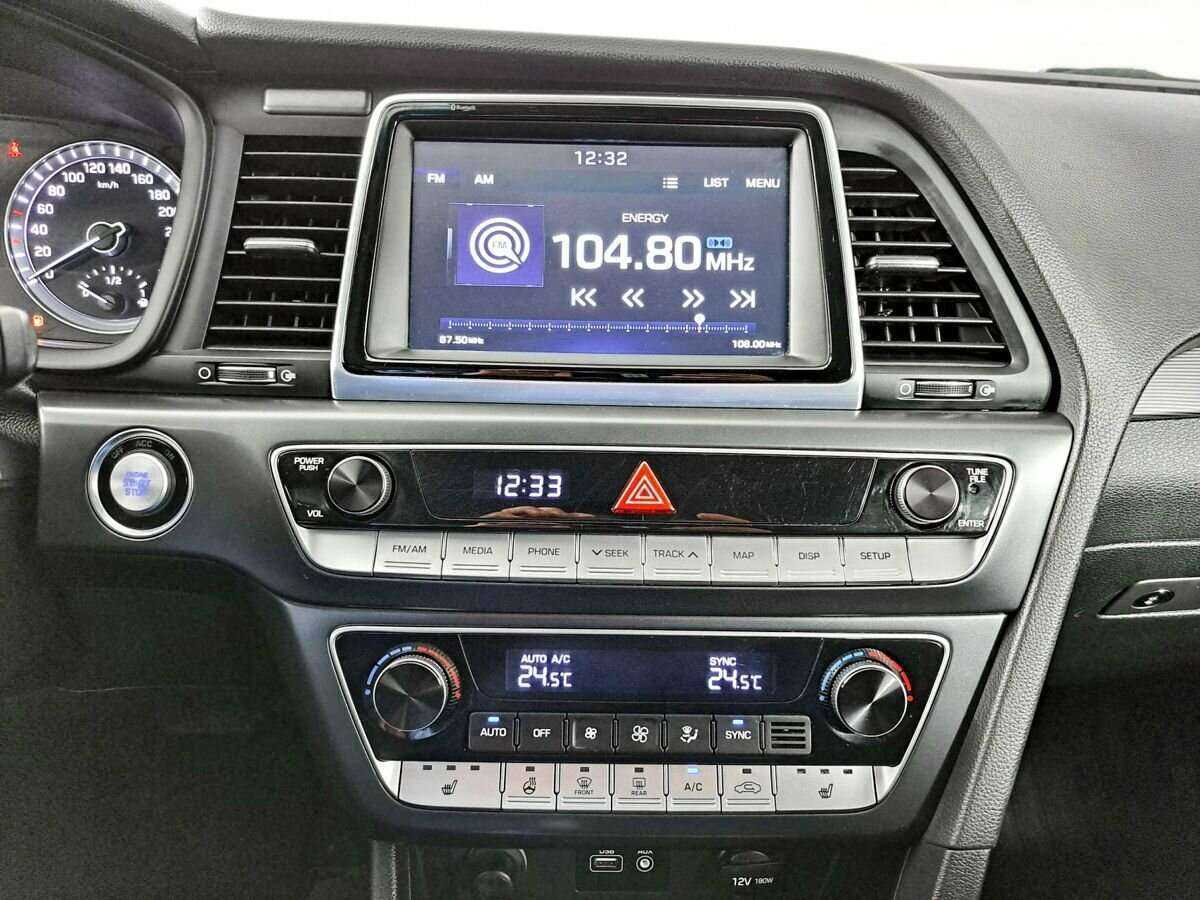 Hyundai Sonata 2018 года с пробегом. Фото: #12
