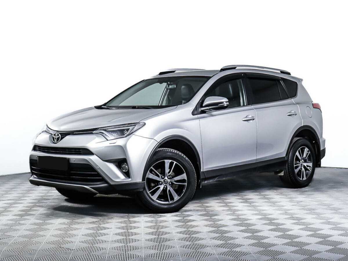 Toyota RAV4 2019 года с пробегом. Фото: #0