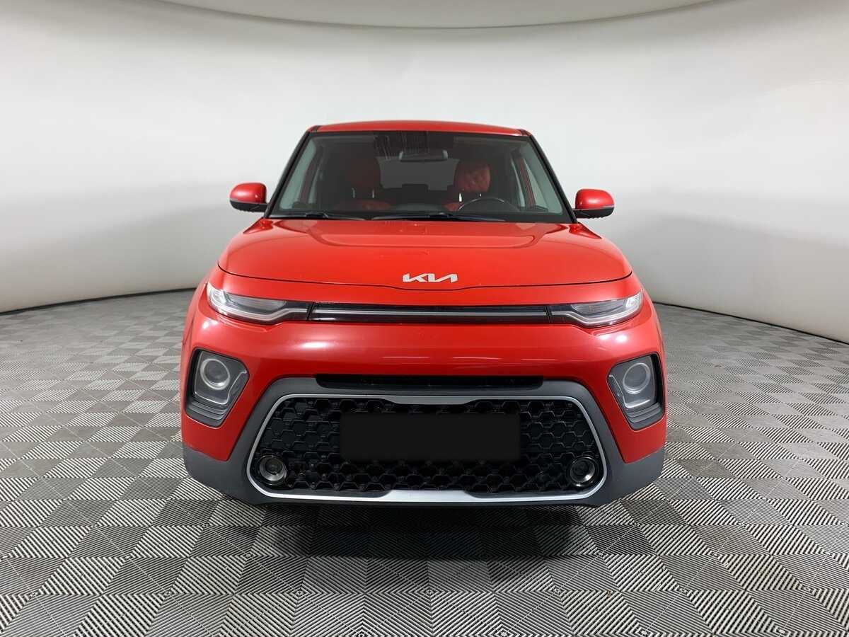 Kia Soul 2021 года с пробегом. Фото: #1