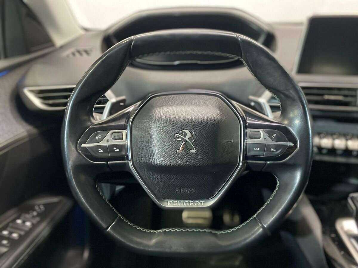 Peugeot 3008 2018 года с пробегом. Фото: #12