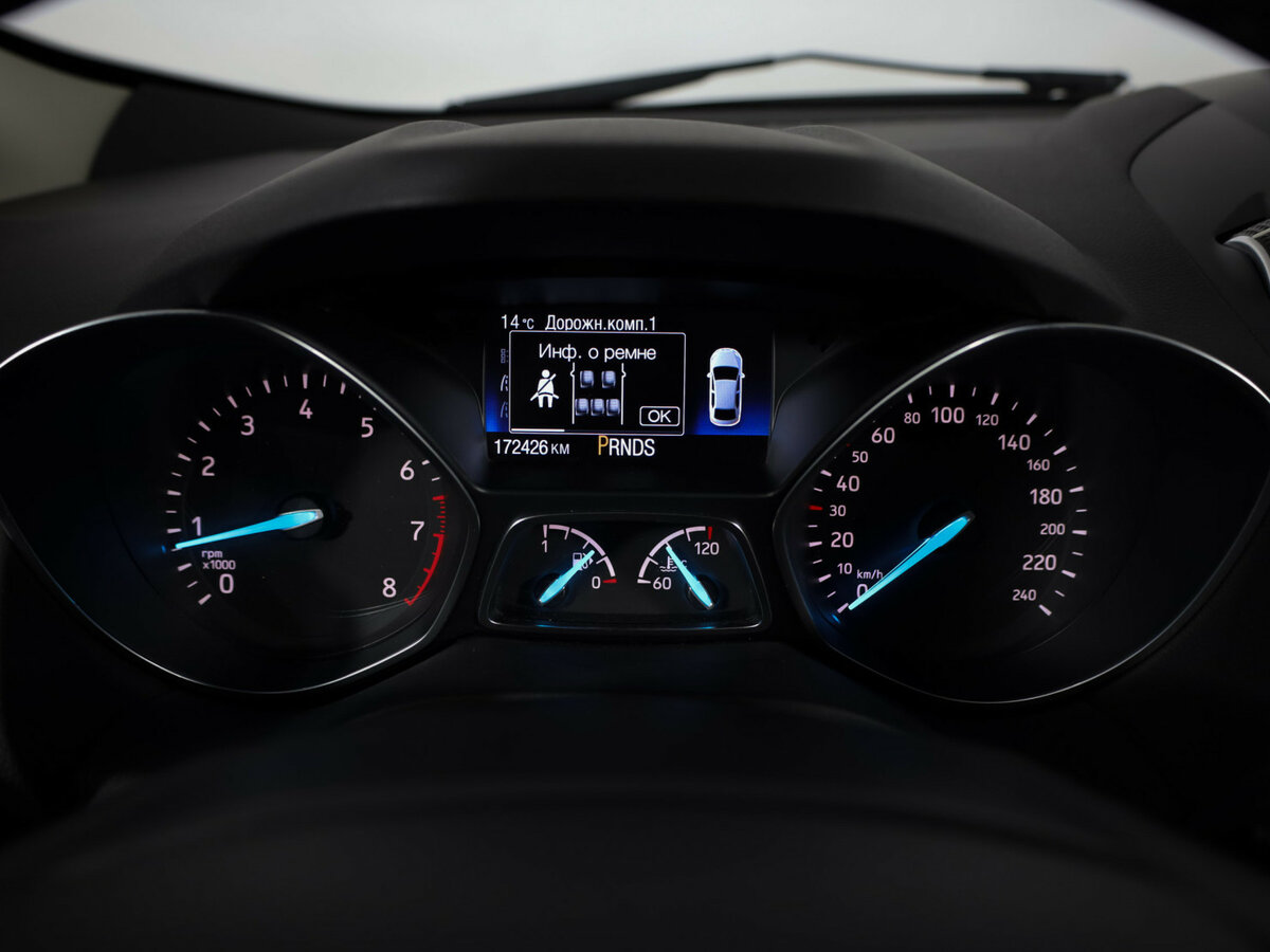 Ford Kuga 2018 года с пробегом. Фото: #18