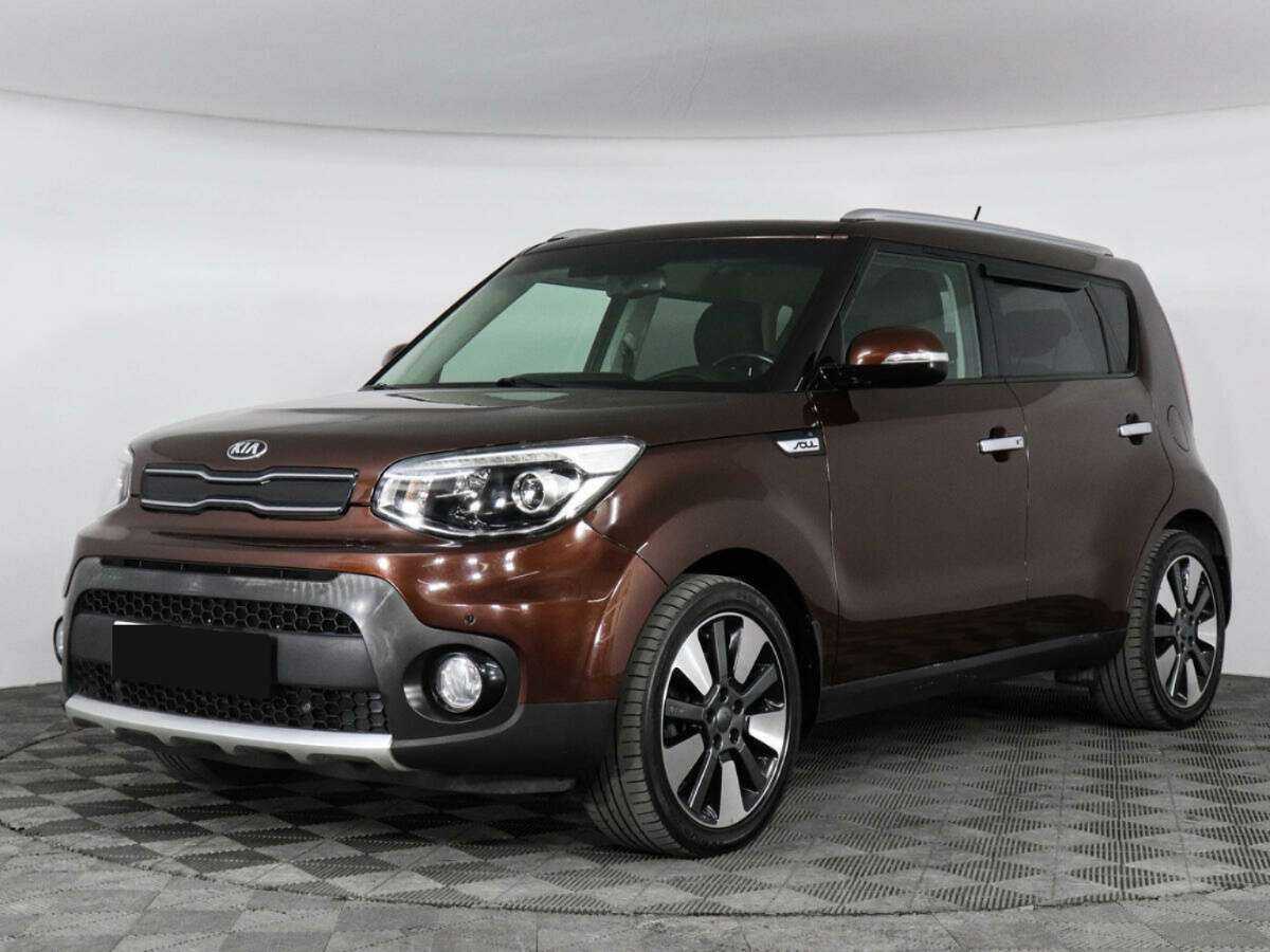 Kia Soul 2018 года с пробегом. Фото: #0
