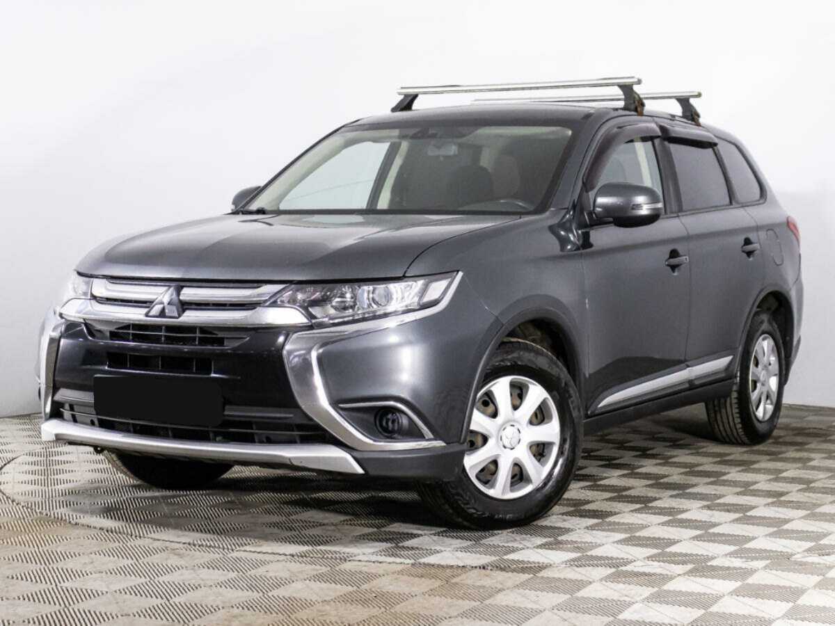 Mitsubishi Outlander 2017 года с пробегом. Фото: #0