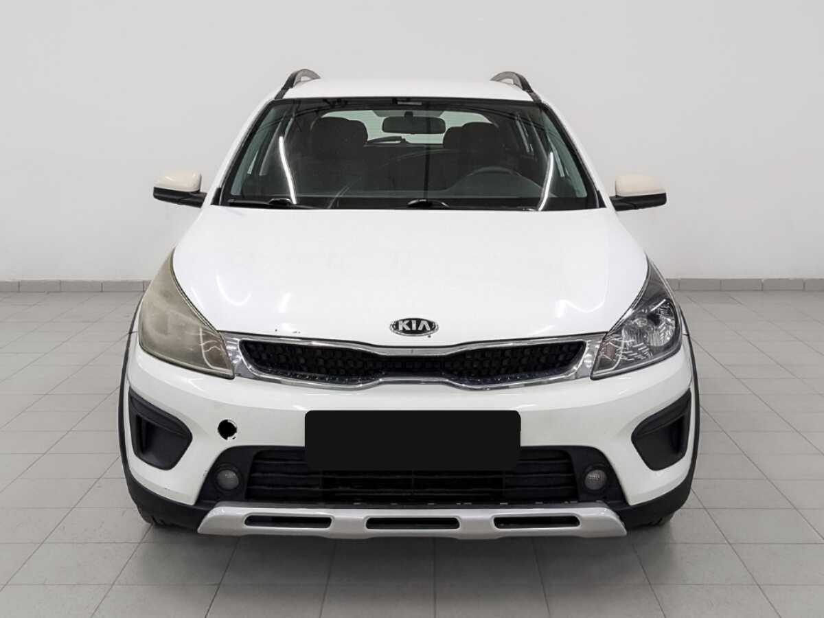 Kia Rio 2020 года с пробегом. Фото: #1