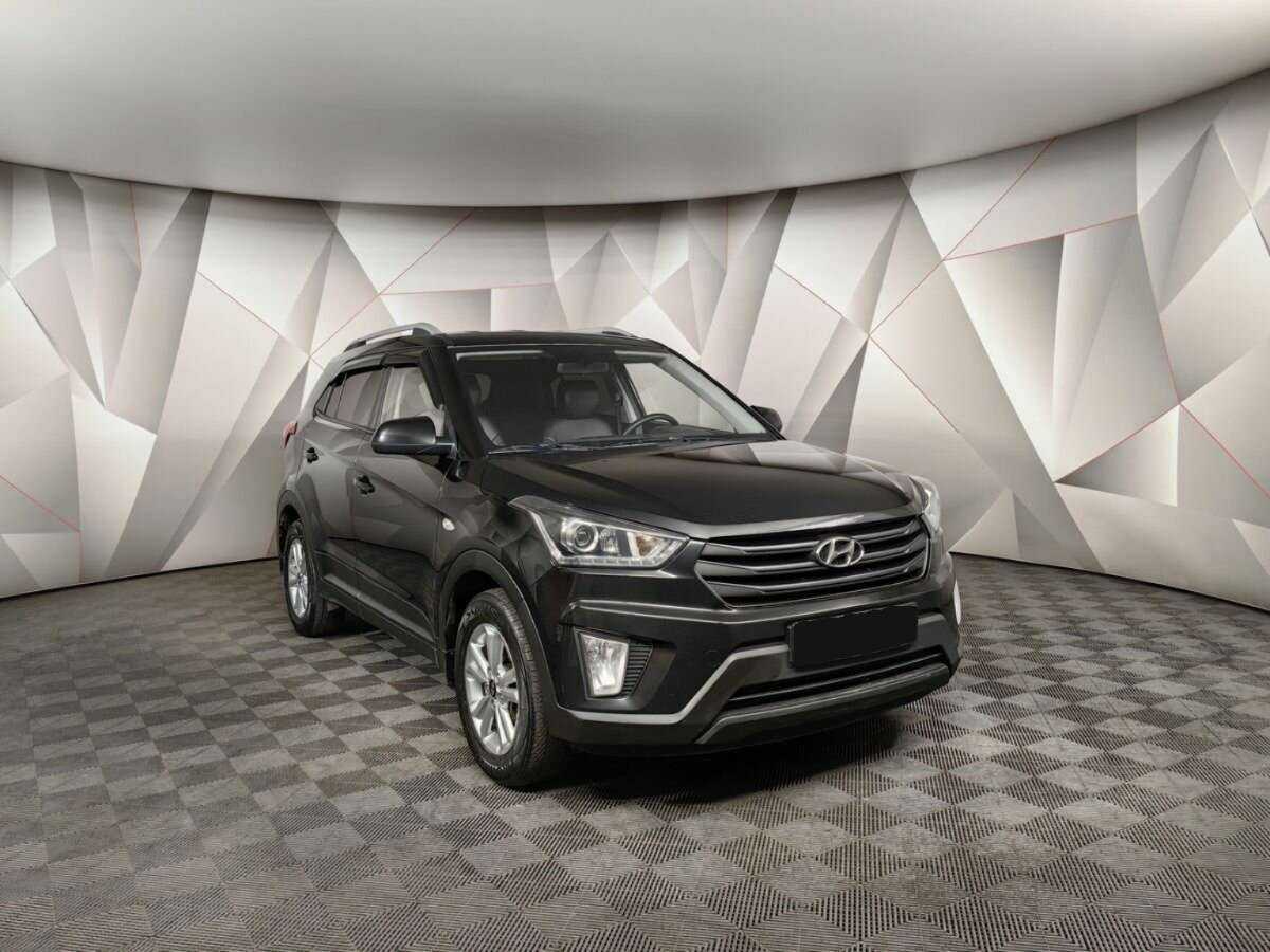 Hyundai Creta 2019 года с пробегом. Фото: #2