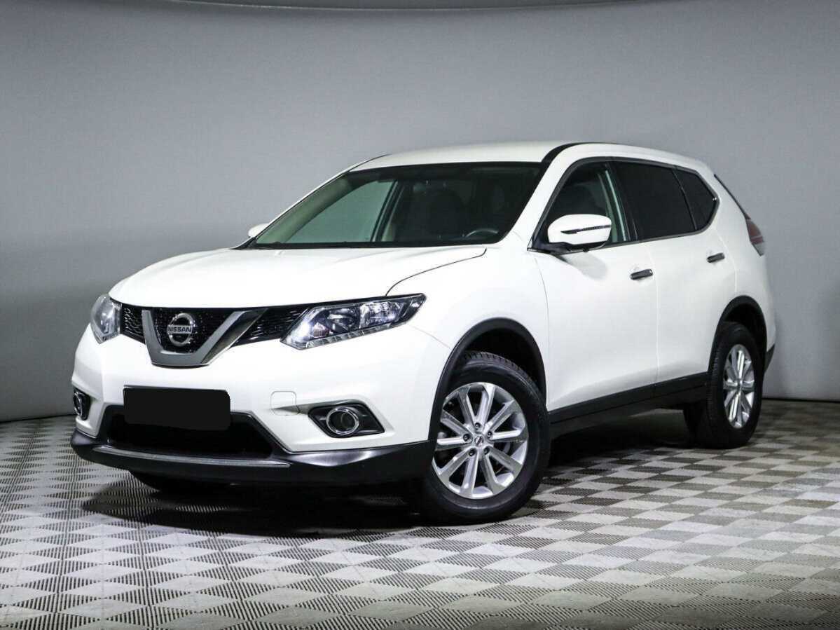 Nissan X-Trail 2018 года с пробегом. Посмотреть фото