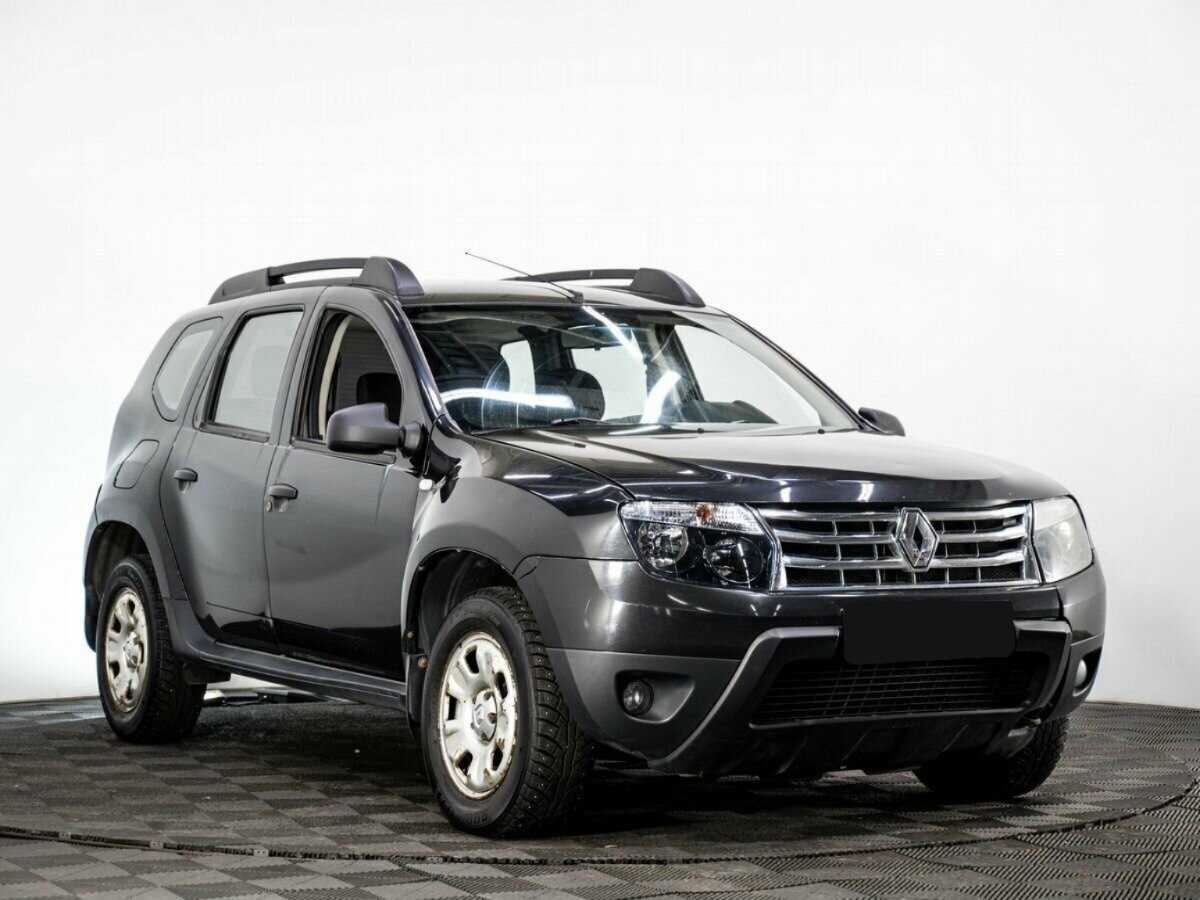 Renault Duster 2013 года с пробегом. Фото: #2