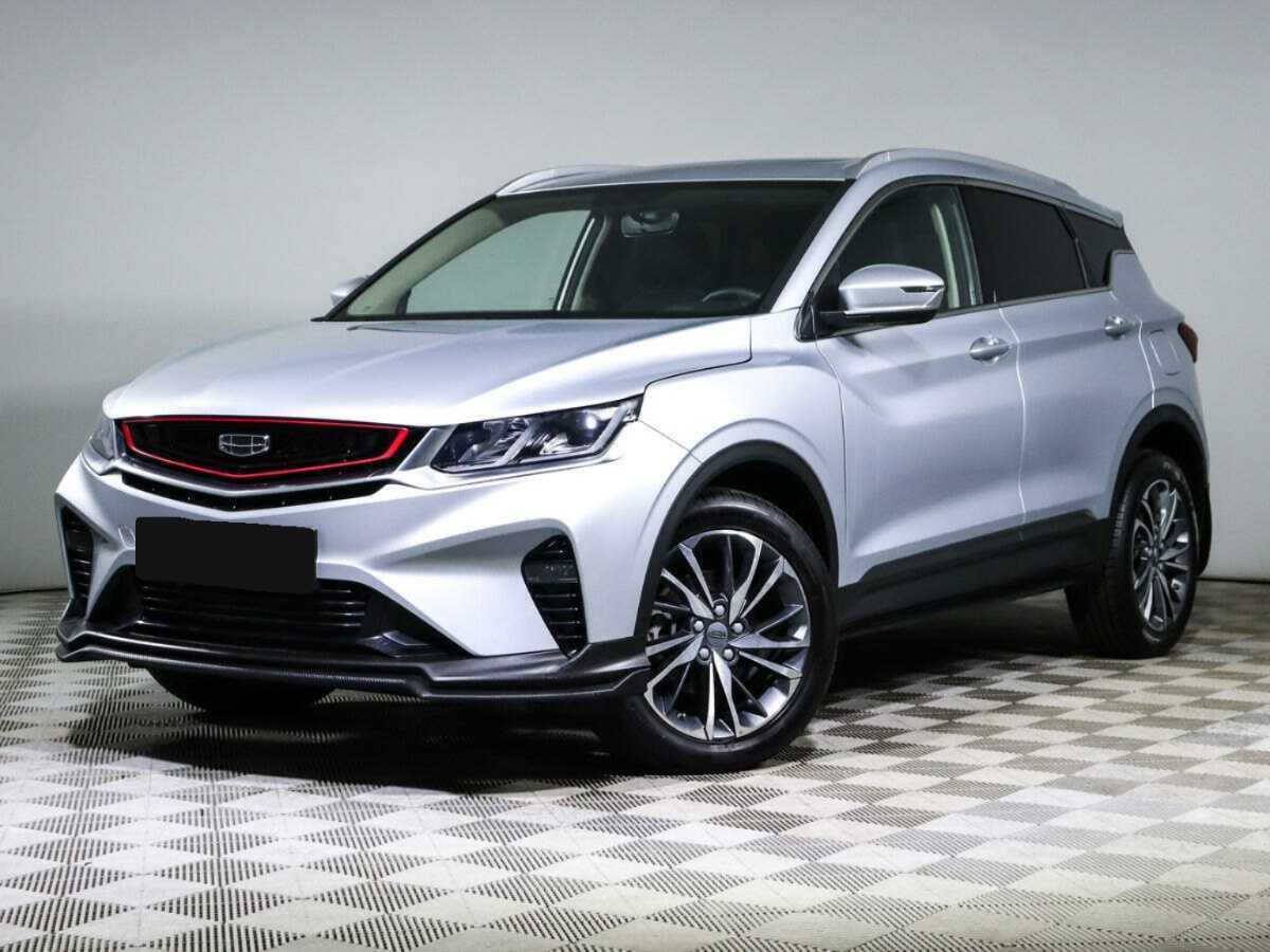 Geely Coolray 2021 года с пробегом. Фото: #0