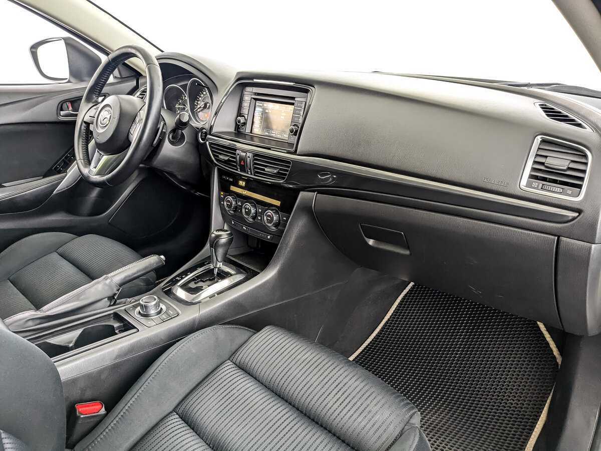 Mazda 6 2014 года с пробегом. Фото: #10