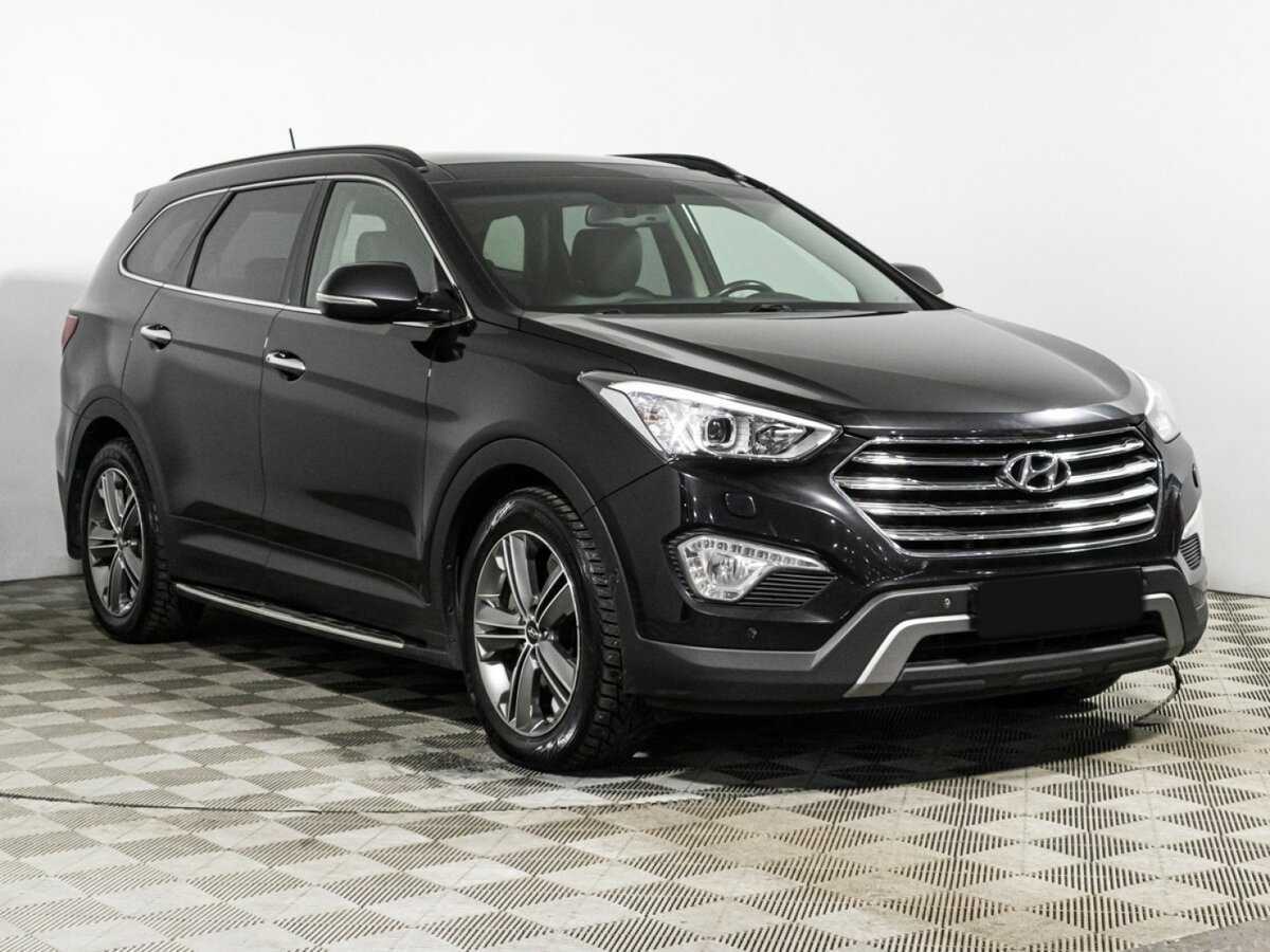 Hyundai Santa Fe 2014 года с пробегом. Фото: #2