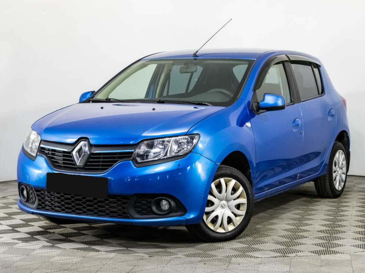 Renault Sandero 2014 года с пробегом. Фото: #0