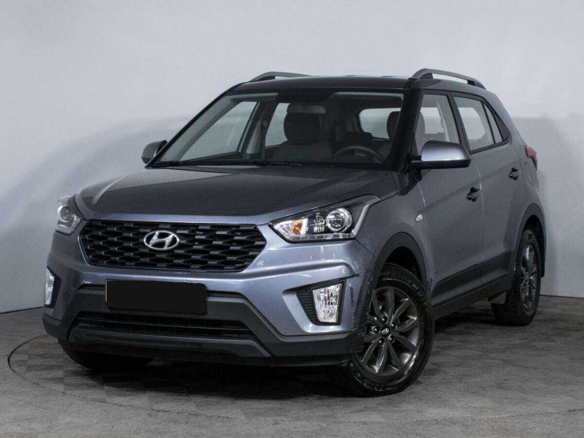 Hyundai Creta 2020 года с пробегом. Фото: #0