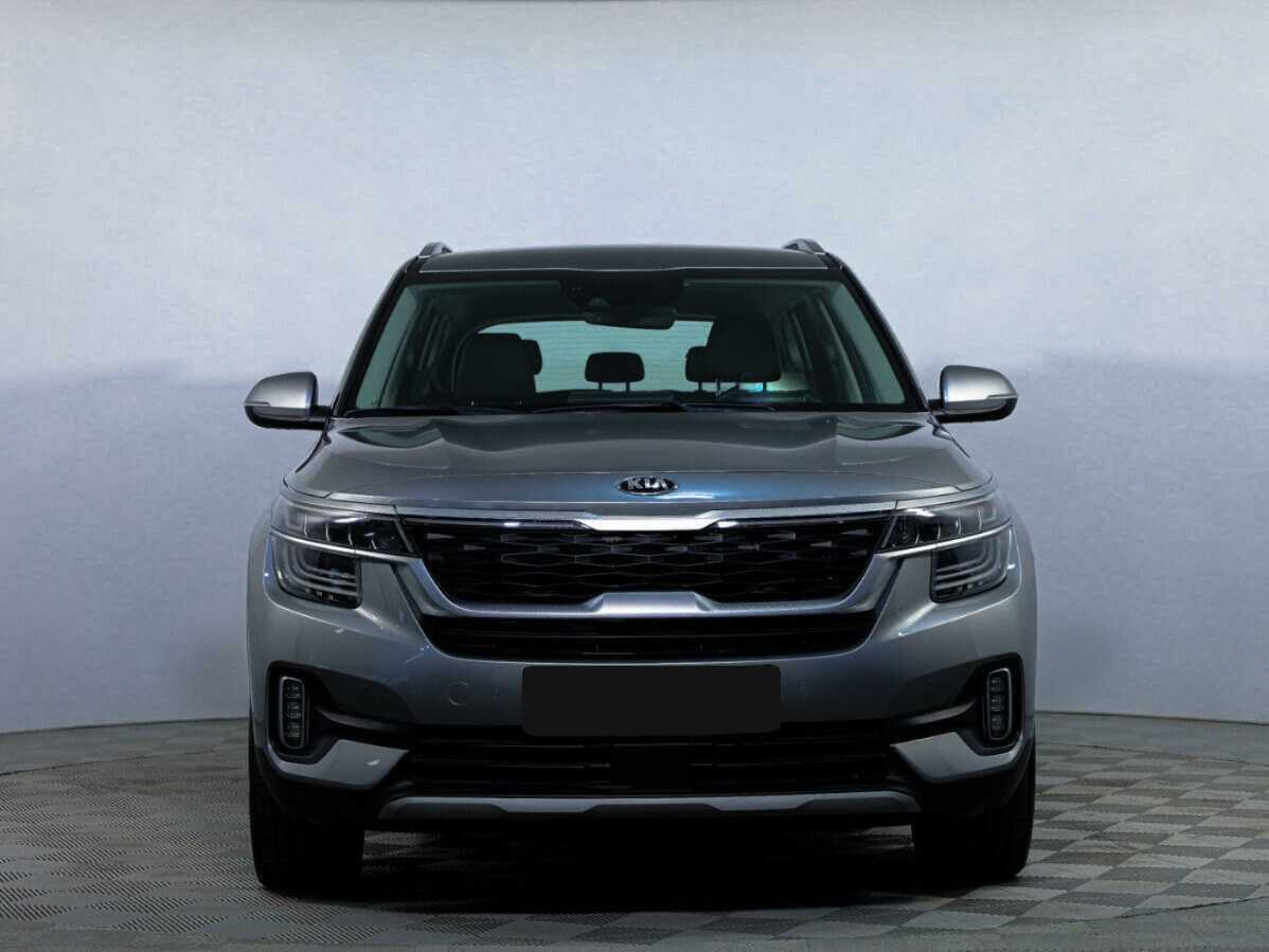 Kia Seltos 2021 года с пробегом. Посмотреть фото