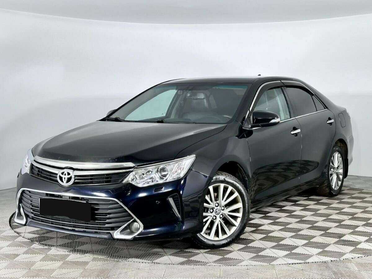 Toyota Camry 2016 года с пробегом. Фото: #0